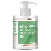 Gel hidratante aloe vera e rosa mosqueta bio