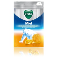 Vicks praims medové bonbóny
