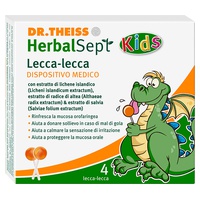 Piruleta para niños Herbalsept 4 unidades - Dr Theiss | Natural Doctor