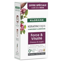 Keratincaps síla a vitalita vlasů a nehtů
