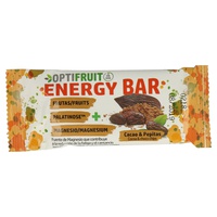 Optifruit Energy Bar + MG + Palatinose (kakaosmak + chokochips)