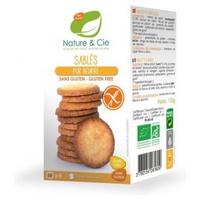 Bolachas de Manteiga Sem glúten 135 g - Nature & Cie