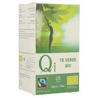 Té Verde Chino Infusión 25 bolsitas infusoras - Qi | Natural Doctor