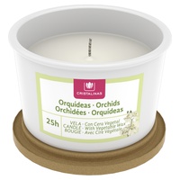 Klassiskt gelatoljus 25h orkidéer