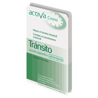 Crono transito 15 cápsulas vegetales - Activa | Natural Doctor