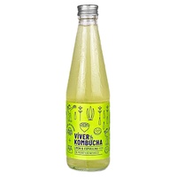 Vive Oceanic Kombucha com Spirulina e Limão 330 ml - Víver Kombucha