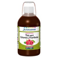 Ingredientes activos: té verde / cetonas de frambuesa 500 ml - Laboratoires Juvamine | Natural Doctor