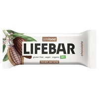 Barra de chocolate orgânico 40 g - Lifefood