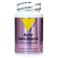 Activo Antiestrés con Holy Basil 30 comprimidos - Vitall + | Natural Doctor