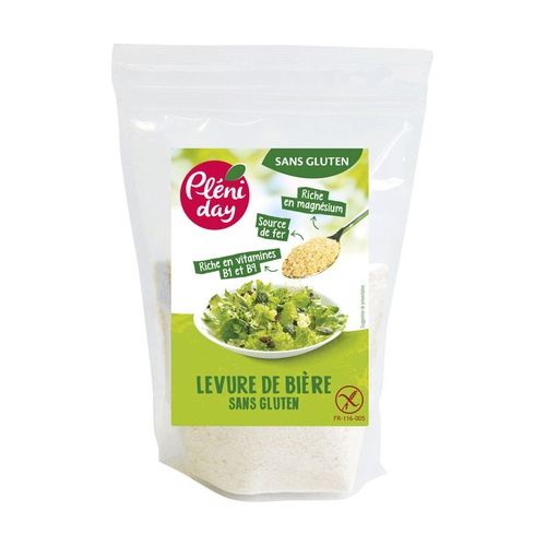 Levure de bière paillettes sans gluten 200g | Naturitas