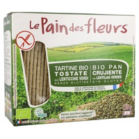 Bio Glutenfri Crispy Green Lins Toast