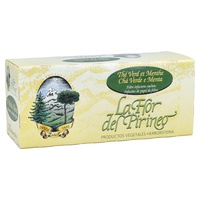 Grönt te Mint Infusion