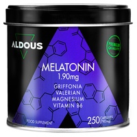 Melatonin s hořčíkem, griffonií, kozlíkem a vitamínem b6