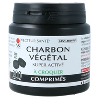 Carbón vegetal 500mg