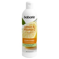 Citron-schampo med c-vitamin