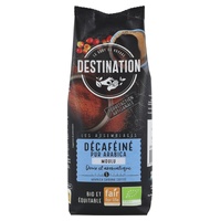 Lágy, koffeinmentes őrölt kávé 100% arabica bio