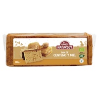 Fullkornsrågbröd med honung