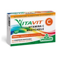 VitaVit C 20 comprimidos de 1000mg - Specchiasol | Natural Doctor