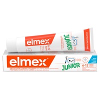 Pasta de dentes júnior 6-12 anos 75 ml (Menta) - Elmex