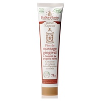 Pasta de massagem gengival orgânica 75 ml - Ballot Flurin