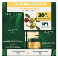 Balíček rutina šampon + hydratační rozjasňující maska