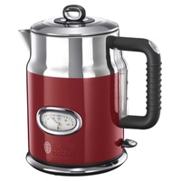 Russell Hobbs Rojo Hervidor 1,7L Retro 1 Unidad