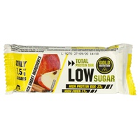 Total Protein Bar Low Sugar 1 barrita (Canela - Manzana) - Gold Nutrition | Natural Doctor