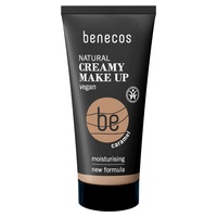 Přírodní krémový make-up karamel