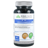 Policosanol + Vitamina E Nº50 60 cápsulas - Equi-nutri | Natural Doctor