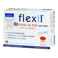 Flexil, Óleo de Krill