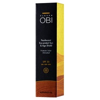 Pärlemorskimrande åldersbekämpande solskydd bio spf30