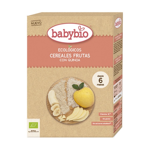 Buy Babybio Fruit Quinoa Porridge 6m 0 G Babybio Naturitas