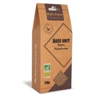 Tisana semillas de anís verde bio 90 g - Nat & Form | Natural Doctor