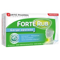 Forté Soothing Throat Rub