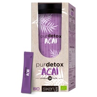 Recarga Sikenform purdetox açai eco con vaso termo 14 unidades - Siken | Natural Doctor