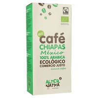 Chiapas 100% Bio Arabica gemahlener Kaffee