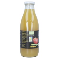 Apfelsaft und Bio-Aloe