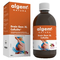 Draingem XL Celulitis Maracuyá 500 ml - Algem Natura | Natural Doctor