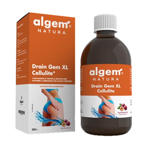 Buy Draingem XL Cellulite Passion Fruit 500 ml Algem Natura | Naturitas