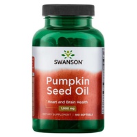 Pumpafröolja, 1000mg