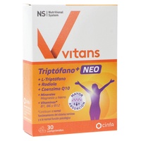 Vitans tryptofan + ny emotionell balans