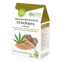 Sesamkakor + hampa Bio