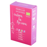 Infusión "Calma Tu Karma" 10 bolsitas infusoras - Orballo | Natural Doctor
