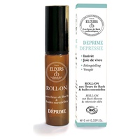 Depressão - Roll-On Flores de Bach e Óleos Essenciais 10 ml de elixir floral - Elixirs & Co