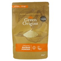 Baobab Powder 80 g - Green Origins | Natural Doctor