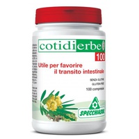 Botella Cotidierbe 100 comprimidos - Specchiasol | Natural Doctor