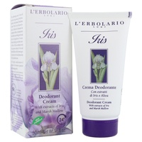 Deodorantní krém iris
