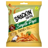 Kikärtsnack med morot