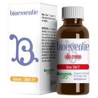 Aceite rojo Bioessentie 10 ml de aceite esencial - Bioregenera | Natural Doctor