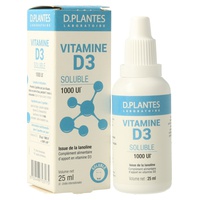 Vitamina D3 Soluble 20 ml - D. Plantes | Natural Doctor